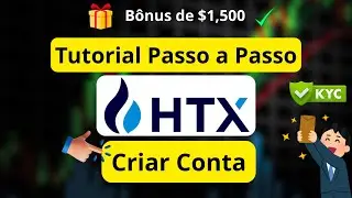 Tutorial de Registro na HTX ✅ &ndash; Criar Conta & KYC Passo a Passo