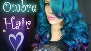 HOW TO: OMBRE HAIR How to Clip In Hair Extensions | Dirty Looks Review |LoLo Love