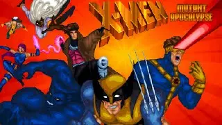 ⭐👉 X-men: Mutant Apocalypse v.1 from 2025 | OpenBoR Games