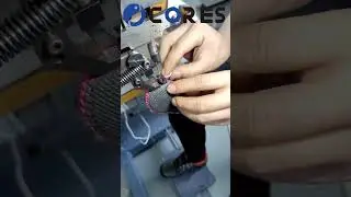 Pattern Side Seam Sewing Machine for Baby Shoes
