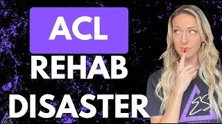 Why FEMALE ATHLETES Tear Their ACLS TWICE! (How to STOP High RE-TEAR Rates!)