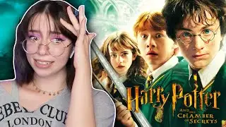 HARRY POTTER AND THE CHAMBER OF SECRETS Isn't BAD Y'all Are Just MEAN *reaction/commentary*