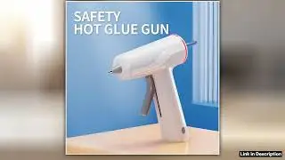 Mini Cordless Hot Melt Glue Gun High Temperature Electric Repair Tool DIY Power Tools Plugin Househ