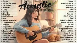Acoustic Songs 2026 🌻 Chill English Acoustic Love Songs 2025 Cover 🌻 Best Acoustic Music of All Ti