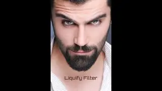 #Adobe Photoshop # liquify filter in photoshop # filters #design # graphic design #tutorial