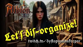 Albion Online - The Road to a Billion: Dis-organizing our Island and a great Slate-Run (again)