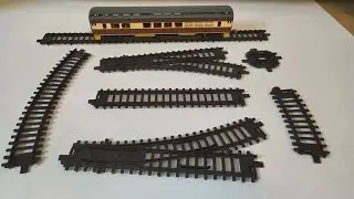Fenfa Train Set Railroad Modeling Basics Tutorial. Model Trains. Hobby Trains.