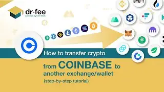 How to transfer Crypto from Coinbase Pro to another exchange/ wallet (step-by-step tutorial)