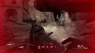 OUT OF MAP RPG JUMP plus INFINITE ENEMY SPAWN Call of Duty 4 Modern warfare shock and Awe 2024