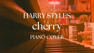 harry styles - cherry: piano cover