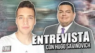 ENTREVISTA HUGO SAVINOVICH | Queremos WWE EN VIVO