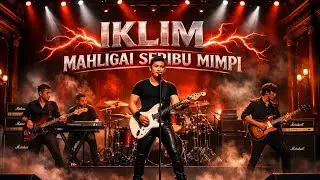 MAHLIGAI SERIBU MIMPI - IKLIM || ROCK COVER LUPPS PLAY