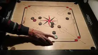 carrom practice shot @acarrommasterstroke @meditativemind @aajtak @syncosports @asianet 
