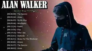 🎧 Alan Walker – Music That Captures Mystery, Power, and Modern Youth Energy 💫