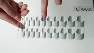 NG200231 Bulk Custom Gel Nail Stickers: Nail Art as Unique as You Are!