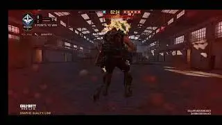 *Gold Camo*  | Call of Duty | Poison Fire