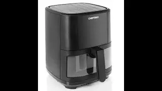 Chefman TurboFry Touch 5 qt air fryer unboxing, overview test and review. Is the air fryer you need?