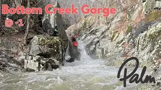 Bottom Creek Gorge @ -1 || Pyranha ReactR Small