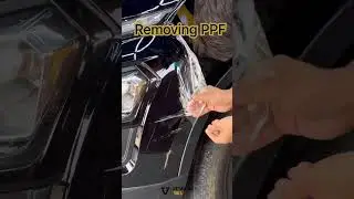 The Bull armour PPF absorve major scratches and no damage to car paint. #detailingcars
