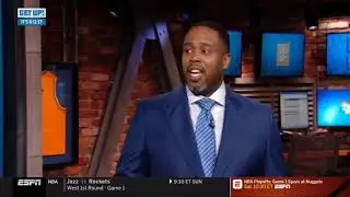 ESPN GET UP - Damon Jones Picks Orlando Magic to Upset Toronto Raptors in 7 Games
