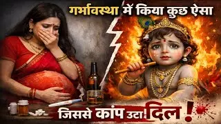 लड्डू गोपाल की भक्त ने जब प्रेग्नेंसी में खाया नॉनवेज//दिल दहला देने वाली सत्य घटना। ज़रूर सुने।