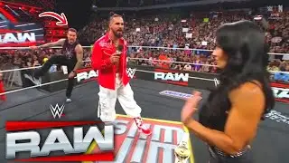 CM PUNK ATTACKS SETH ROLLINS AND SAVES AJ LEE | WWE RAW 09/08/2025