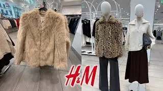 H&M NEW WOMEN’S🌹WINTER COLLECTION 2025 / NEW IN H&M HAUL 2025🌷🥀