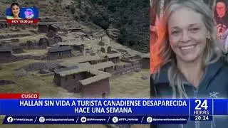 Turista extranjera desaparecida desde hace tres d&iacute;as fue hallada sin vida en Cusco