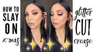 HOLIDAY GLAM MAKEUP TUTORIAL