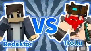 Trollu VS Redaktor | Minecraft Build Battle