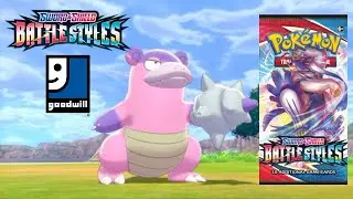 Pokemon Battle Styles Booster Pack with Goodwill Cards