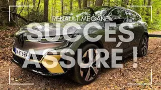 La Renault Megane e-tech 100% electric a-t'elle tout pour r&eacute;ussir ?