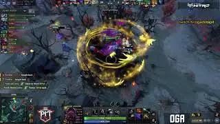 Fnatic VS Tundra OGADOTAPIT  - DOTA 2 BEST MOMENT GAME 2