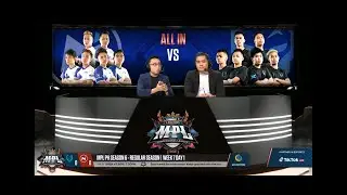 NXP SOLID VS EXECRATION GAME 1 MPL SEASON 6