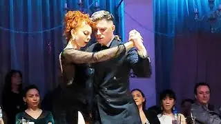 Porque regresas tú (Di Sarli) Nadia Aguilar y Erik Deslarmes. Bravita Milonga 4abr25 (1/3)