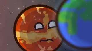 VENUS Y TIERRA  San Valent&iacute;n -solarballs [fananimation]