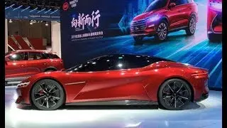 BYD E-SEED GT supercar concept at the Shanghai Auto Show ▶ H&atilde;ng Xe &Ocirc;t&ocirc; Trung Quốc B&aacute;n Chạy Nhất VN