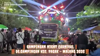 TRIPLE M AUDIO‼️GAMPINGAN NIGHT CARNIVAL‼️DS. GAMPINGAN KEC. PAGAK - MALANG‼️@soundkarnavalindonesia