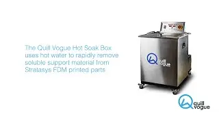 Quill Vogue Hot Soak Box