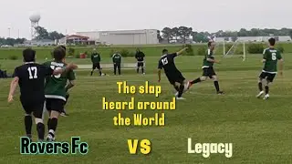 Rovers FC vs Legacy | The Slap Heard Round the World | Will Eli ever play again? | Memorial Day Game