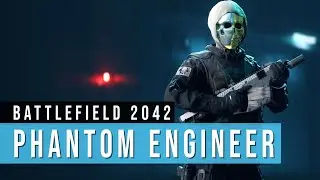 Phantom Engineer Skin Set - Battlefield 2042 Phantom Program Easter Egg Guide!
