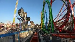Olympia Looping - Barth (Onride) Video Fun um Glacis Luxembourg 2021