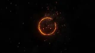 Fire Logo Reveal Intro -  Free Top Intro-No Text-No Copyright-Download Link In Description.