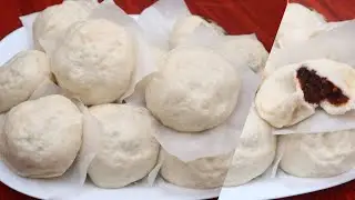 Steam Siopao with Bukayo Filling | For Everyday Bussiness