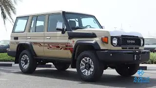 2024 Toyota LC76 LX 2 8L Turbo Automatic Diesel