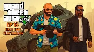 Beverly's end, UFO Aliens, and Armored Truck Ambush - GTA V EP 16 