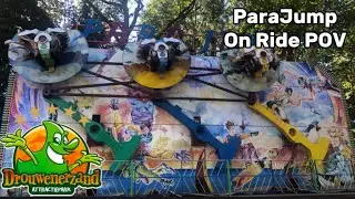 ParaJump | On Ride POV | Drouwenerzand Attractiepark