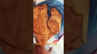 Resin pizza tray, #music #arabic #love #топ