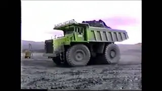 Ffoslas Opencast Coal Mine