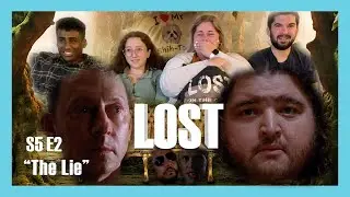 LOST On The Couch | S5E2 - The Lie REACTION